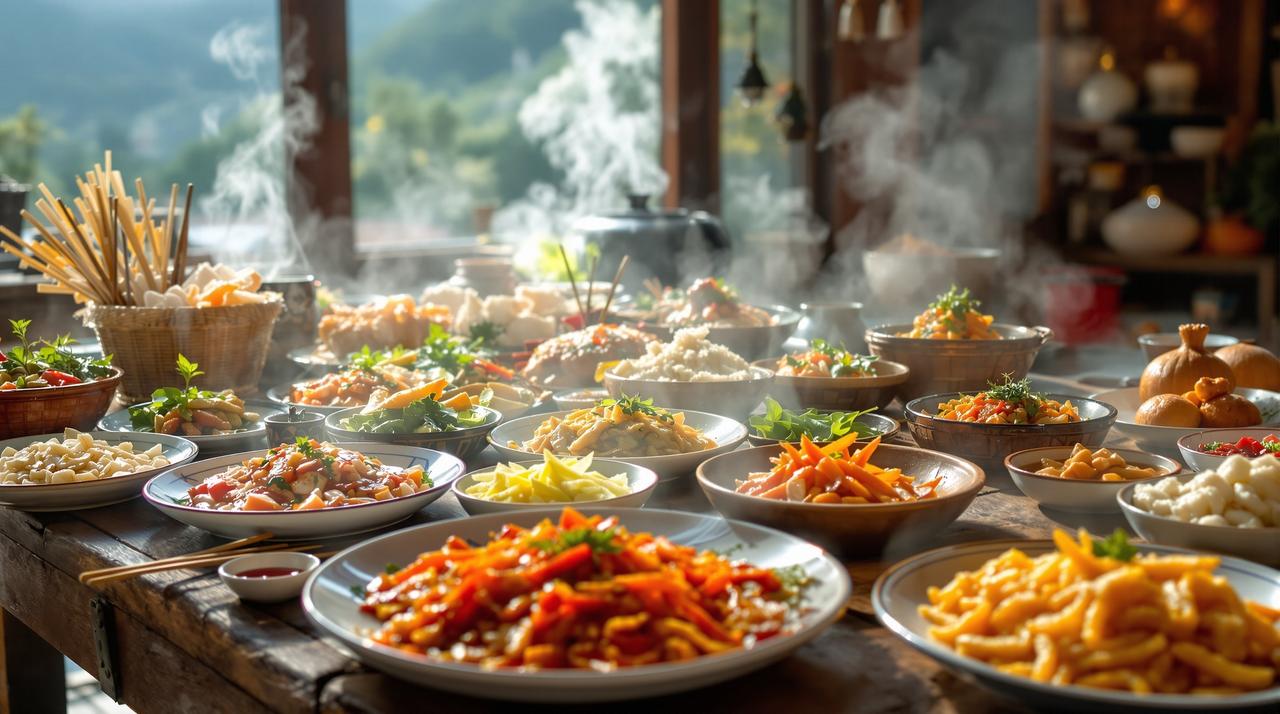 舌尖上的中国：地方美食探店特辑 视频封面 - 影视网站